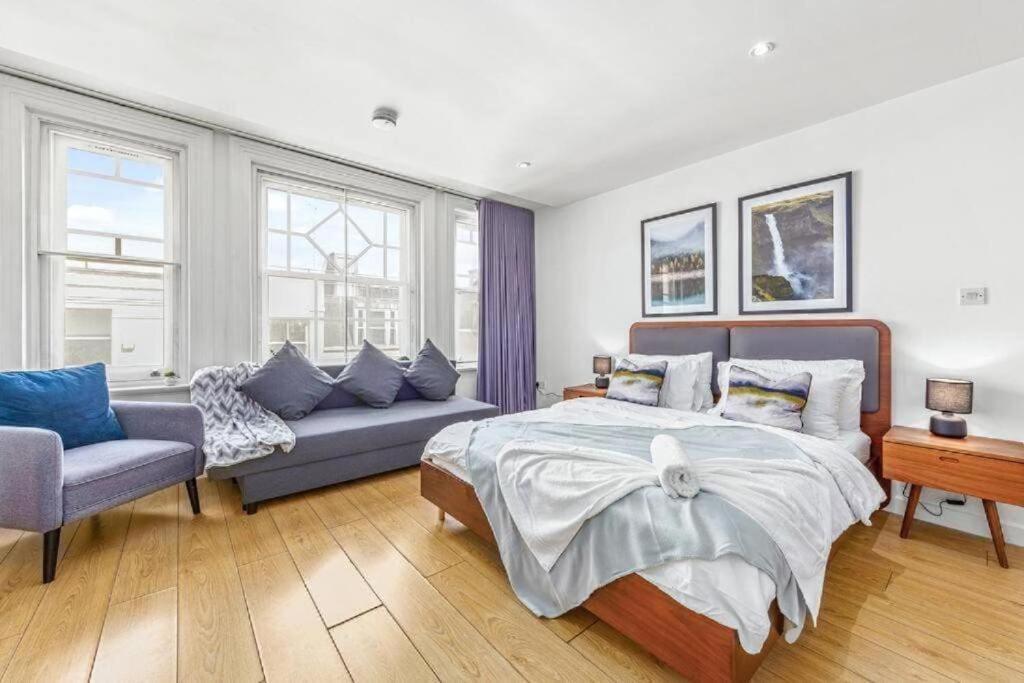 1 Bedroom Flat Piccadilly Sleep 7 In London Vr10 Εξωτερικό φωτογραφία