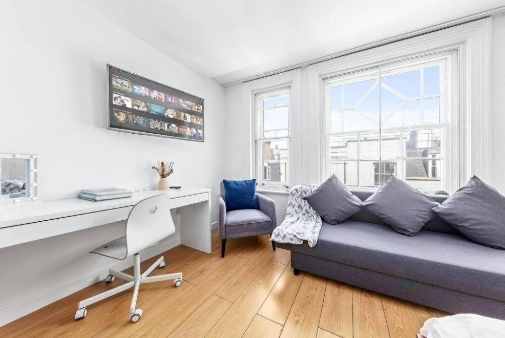 1 Bedroom Flat Piccadilly Sleep 7 In London Vr10 Εξωτερικό φωτογραφία